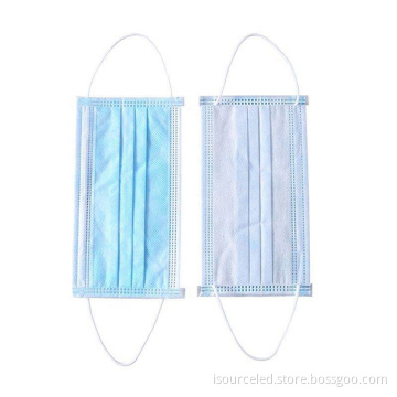 Disposable Safety 3-Ply Safety Masks Anti-Haze